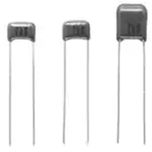 Pack of 8 ECQV1H104JLA Film Capacitor 0.1µF 50V Polyester, Metallized - Stacked Radial :RoHS