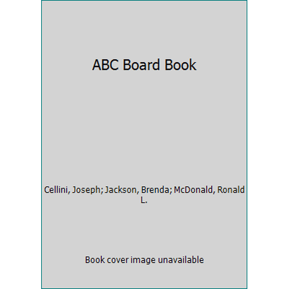 Pre-Owned ABC Board Book (Unknown) 0448030756 9780448030753