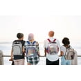 thumbnail image 4 of Trailmaker Clear See Through Backpack| Transparent Clear Backpack Bags Stadium Approved for Mens, Women, Travel (Green), 4 of 6
