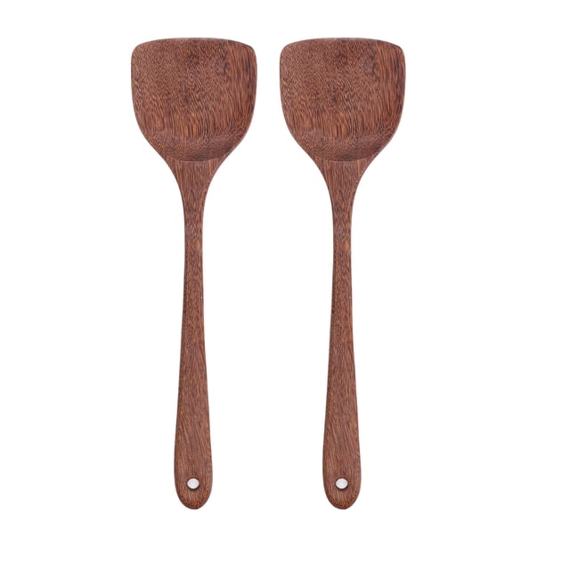 Long Handle Wooden Spatula Wooden Spatula Environmentally Friendly Household Long Lasting Heat Resistant For Mixing For Turning For Stirring ANGGREK Otros