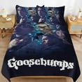 thumbnail image 6 of Goosebumps 3-Piece Bedding Set Warm And Comfortable Soft Duvet Cover Bed Set with 1 Duvet Cover And 2 Pillowcases for Boys Girls Kids Adult Bedroom All Season, 6 of 8