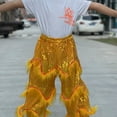 thumbnail image 6 of Ougyinr Kids Toddler Boys Girls Pants Lion Dance Lion Dance Performance Pants,Teen Lion Performance Costumes, 6 of 9