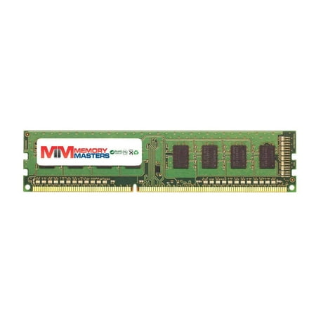 MemoryMasters Supermicro MEM-DR340L-HL03-UN16 4GB (1x4GB) DDR3 1600 (PC3 12800) NON-ECC Unbuffered UDIMM Memory (Best 4gb Ddr3 1600 Ram)