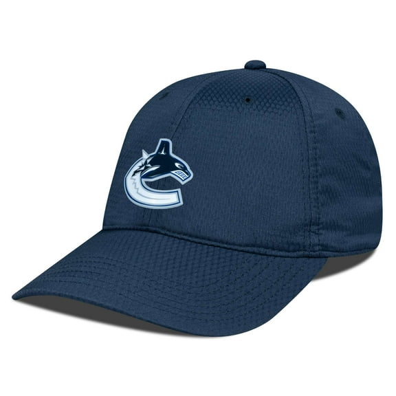 Men's Levelwear Navy Vancouver Canucks Matrix Adjustable Hat