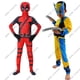 thumbnail image 2 of Disfraz de superhéroe de Wolverine y Deadpool para niños y niñas, disfraz de Cosplay de Anime para Halloween y Navidad, 2 of 5