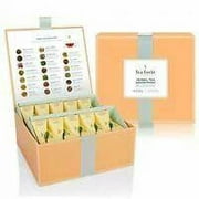 Tea Forte Herbal Tea Assortment 40 Handcrafted Pyramid Tea Infusers Box Presentation