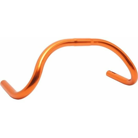 Big Roc Tools 57HBHSRA106O Single Speed Bike Handle Bar Orange- Bore 26 mm- 22 x 7 in.