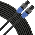thumbnail image 2 of Livewire Elite 12g Speaker Cable speakON to speakON 25 ft. Black, 2 of 2