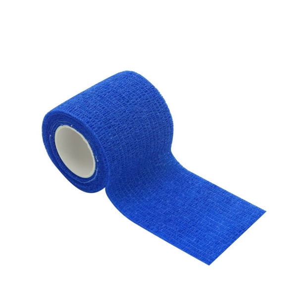 Vendaje autoadhesivo no tejido para protección de dedos, vendaje elástico deportivo de alta elasticidad para mascotas, para cabello liso