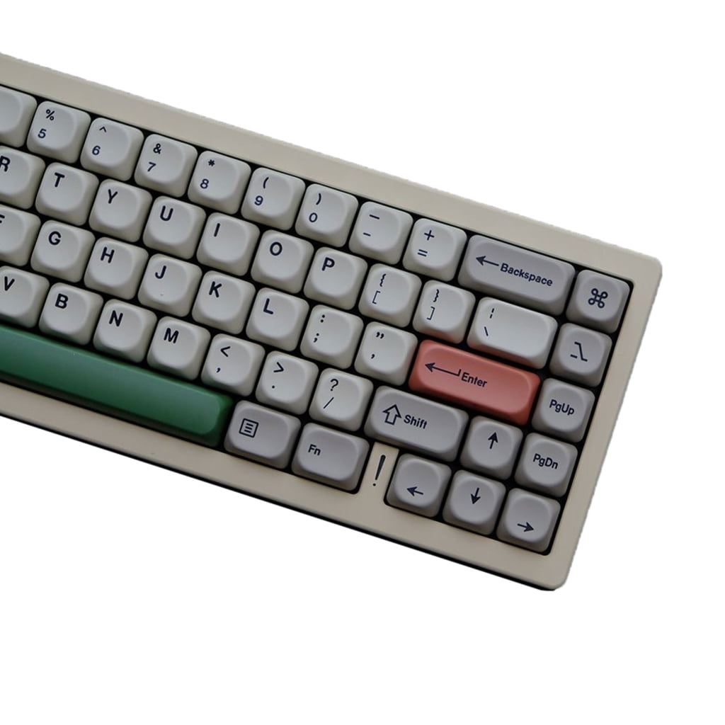 139 Key Backlight Keycaps English/Korean Retro 9009 for Mechanical Keyboards Offering Durabiltiy and Comfortable Typing