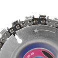 thumbnail image 3 of 4-Inch 22-Teeth Cutting Chain (48g, Disc Not Included) - Compact, Durable Angle Grinder Accessory for Efficient Woodworking & Cutting Tasks, Easy Installation, Precision Cutting Performance, 3 of 6