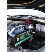Battery Tender 15 AMP Battery Charger and Maintainer - 12V Switchable 15 AMP / 8 AMP / 2 AMP - Selectable Chemistry Standard AGM Gel Lithium Battery- 022-0234-DL-WH