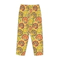 thumbnail image 3 of Lsque Colourful Tie Dye 1 Print Women's Pajama Pants, Lounge Pant - Comfortable Home Wear,Elastic Waistband, Stylish Design-XX-Large, 3 of 9