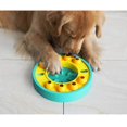 thumbnail image 5 of （yellow）Dog Slow Food Toy Rotating Pet Intelligence Training Leakage Food Box Roulette Toy, 5 of 5