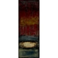 thumbnail image 3 of Goldberger, Jennifer 8x14 Black Modern Framed Museum Art Print Titled - Moonlit Forest V, 3 of 5