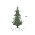 thumbnail image 3 of Vickerman 9' Alberta Blue Spruce Artificial Christmas Tree, Clear Dura-lit Lights, 3 of 5