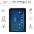thumbnail image 3 of [2-Pack] For Onn 10.1" Tablet / Onn 10.1" Tablet Pro - SuperGuardZ Tempered Glass Screen Protector, Anti-Scratch, 9H Hardness, Anti-Bubble, Anti-Shock, 3 of 9