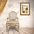 thumbnail image 3 of Bailey, Ann 23x32 Gold Ornate Wood Framed with Double Matting Museum Art Print Titled - You Are My Sunshine, 3 of 4