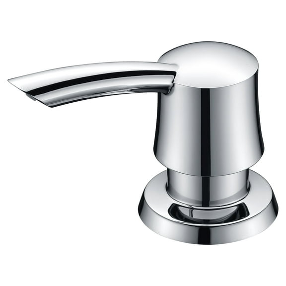 ANZZI Venice Series Mounted Soap Dispenser, Polished Chrome