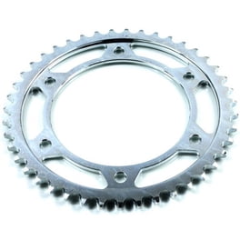 JT Sprockets JTF423.18RB Rubber Cushioned Front Sprocket - 18 Tooth, SCM420 Chromoly Steel