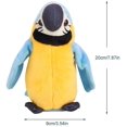 thumbnail image 4 of Talking Parrot Plush Toy Mimicry Pet Talking Parrot Plush Toy Talking Parrot, 4 of 4