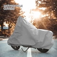 thumbnail image 1 of HEALEEP Cubierta Para Motocicleta Peva Plateada Contra Lluvia Y Sol, 1 of 8