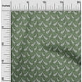 thumbnail image 2 of oneOone Polyester Spandex Green Fabric Paisley Sewing Craft Projects Fabric Prints By Yard 56 Inch Wide, 2 of 5