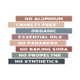 thumbnail image 3 of ORGANIC DEODORANT- VANILLA MUSK FRAGRANCE - FOR MEN ITEM CODE: 647535610191, 3 of 5