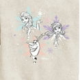 thumbnail image 3 of Frozen 2 - Anna Elsa Olaf Snow - Toddler And Youth Crewneck Fleece Sweatshirt, 3 of 5