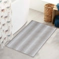 thumbnail image 4 of Weekend Specials,Extra Thick Microfiber Door Mat, Non Slip Entry Rug, Water Absorbent, Striped Design, For Bathroom Kitchen, Durable Foot Mat, High-Tech Fiber Floor Mat | 100%Polyester, Khaki, 4 of 9