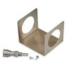 JUSTRITE 28150 Wall Bracket,Stainless Steel