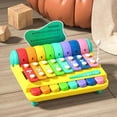 thumbnail image 1 of BKER Jouet Piano Interactif pour Enfants Jouet Musical Piano à Frapper / Apprentissage Précoce Jouet Éducatif Clavier Piano Instruments de Musique pour Enfants d'Âge Préscolaire, 1 of 6