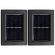 thumbnail image 1 of Outdoor Garden Solar Wall Lights Up and Down Waterproof Wall Lights Decorative Wall Lights Garden Decorative Lights,B, 1 of 5