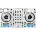 thumbnail image 3 of Pioneer DJ DDJ FLX10 Limited Edition 4-Channel DJ Controller for rekordbox and Serato - White Bundle with Case, Gearlux Headphones, DMX Cable, and Austin Bazaar Polishing Cloth, 3 of 8