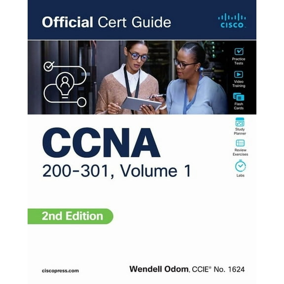 Official Cert Guide CCNA 200-301 Official Cert Guide, Volume 1, (Paperback)