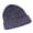 Navy Blue, variant on Creative Reflective Yarn Cap Beanie Hat Wild Knit Hat for Street Shoot