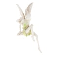 thumbnail image 2 of Outdoor Garden Statue 15x6cm Lawn Yard Fairy Sculpture Fountain Sitting Fairies Figurine Decoration Yard Backyard Ledge Shelf Angel Ornament , Gray, 2 of 8