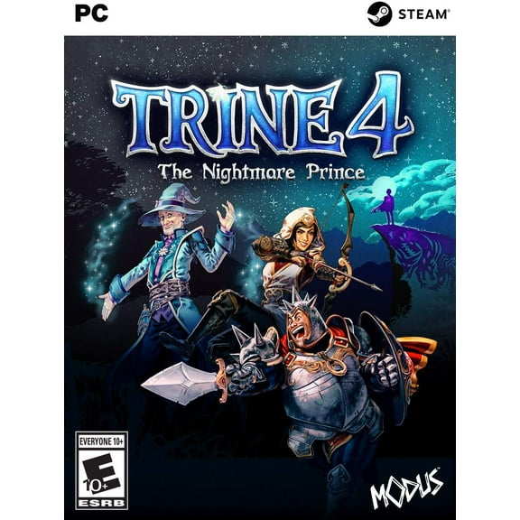 Trine 4: The Nightmare Prince for PC
