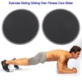 thumbnail image 1 of 2pcs Exercise Sliding Gliding Disc Fitness Core Slider Sport Full Body Workout, 1 of 4
