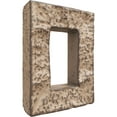 thumbnail image 3 of Ekena Millwork 4"W x 3"D x 7 7/8"H Universal Electrical Cover for StoneWall Faux Stone Siding Panels, Smokey Ridge, 3 of 7