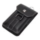 thumbnail image 1 of Riñonera para hombre, riñonera, funda práctica, bolsa para teléfono para deportes, senderismo al aire libre negro L para 75 pulgadas, 1 of 8