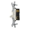thumbnail image 2 of Interruptor Para Iluminacion Leviton Palanca Blanco 120V, 2 of 3