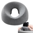 thumbnail image 2 of Face Down Pillow Massage Pillow for Bed Headrest Prone Down Sleeping, 2 of 5