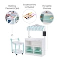 thumbnail image 4 of Teamson Kids My Dream Bakery Shop and Pastry Cart Wooden Play Set, 4 of 11