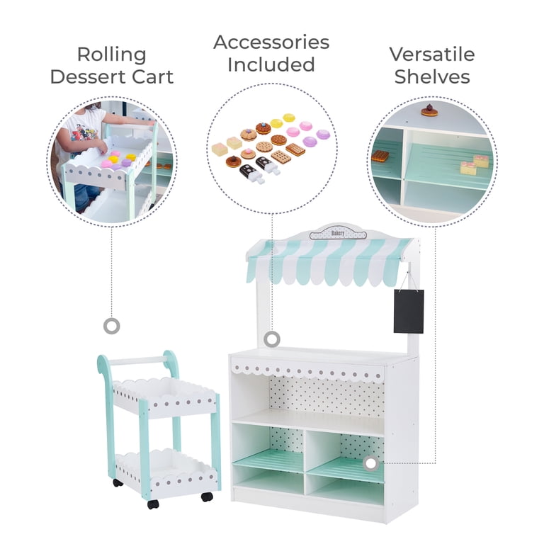 Teamson Kids My Dream Bakery Shop Wooden Play Set photo 3
