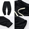 thumbnail image 5 of Yifymode Jogger Sweatpants for Men Drawstring Sweatpants | Fall Winter Cinch Bottom With Pockets, LOS ANGELES CALIFORNIA Graphic Print, 5 of 5