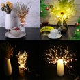 thumbnail image 4 of Lámpara PXBNIUYA, 200 luces LED Starburst, 8 modos de control remoto, 4 of 7