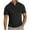 Black, variant on jjayotai Mens Short Sleeve Tops Clearance Men's Top Shirt Slim Short Sleeved Round Neck Pocket Casual Sports Bottom Shirt T-shirt Top