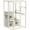thumbnail image 3 of NewAge Ecoflex Habitat 'n Home Kitty Katio Kwarters Maple, 3 of 3