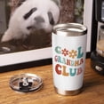 thumbnail image 4 of Grandma Gifts-Cool Grandma Club Tumbler 20 Oz, Christmas Gifts for Grandma, Grandma Birthday Gifts, New Grandma Gifts, First Time Grandma, Grandma-to-be, Nana, Gigi Coffee Cup, 4 of 6